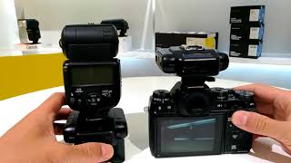 Cactus V6 II X-TTL for Fujifilm X-T1 with Canon 430EX III-RT