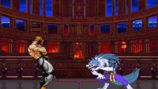 How many characters does it take to beat a overpowered Jon Talbain?