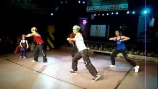 1st  Cyprus Zumbathon - E-Motion Dance & Health Studio - 08/04/2012 Boom Boom Mama