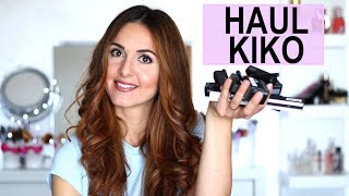 HAUL KIKO + SWATCH