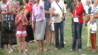 Новоалександровка, Запорожский район, бабка пляшет