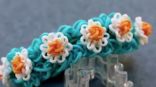 Красивые браслеты из резинок