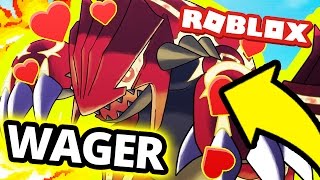 Roblox: HEART AURA GROUDON WAGER MATCH! (Project Pokemon)