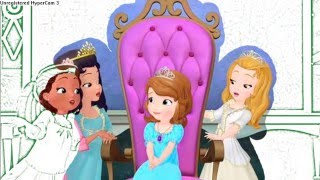 Sofia The First ?? Coloring Book #24? София Прекрасная Раскраска ? Принцесса СОФИЯ???#24