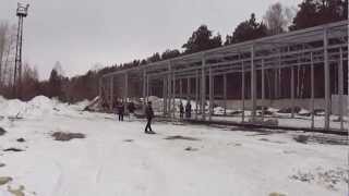 servisprom-nsk.ru Ангар от Сервиспром Новосибирск.