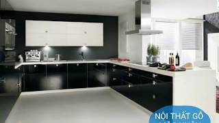 30 Mẫu tủ bếp gỗ công nghiệp đẹp hiện đại giá rẻ_ Tìm tìm xưởng mộc gia công đồ nội thất gỗ