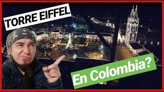 Luces Navidad Boyaca Corrales 2018 | Torre Eiffel de Colombia | LocoLand