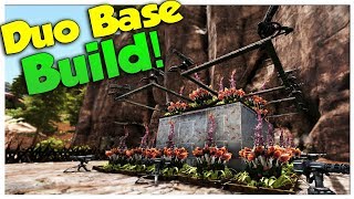 Duo Base Build and TEK Taming! - Duo Official Small Tribe PvP | Ark Survival Evolved | Ep7