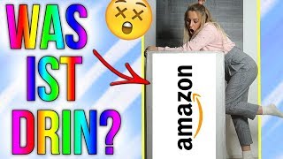 "XXL AMAZON ÜBERRASCHUNGSPAKET" AUSPACKEN! ?