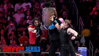 The New Day back The Shield into a corner: Survivor Series 2017 (WWE Network Exclusive)
