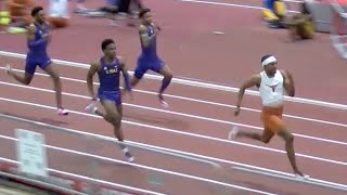 Texas Sprinter Runs NCAA Fastest 200m
