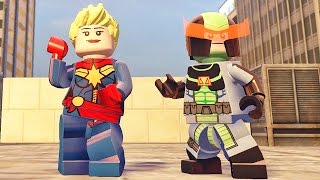 Lego Marvel Vingadores #26: Capitã Marvel Clássica - Xbox One Gameplay