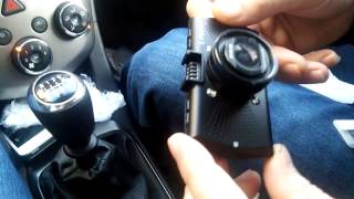 Видеорегистратор B48 Ambarella A7 LA70 HD 1296 P /  Посылка с Aliexpress