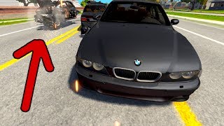 МИНУТУ НАЗАД BMW БЫЛИ НОВЕНЬКИМИ... | BeamNG.drive