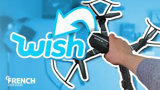 On Teste Un Drone Wish !