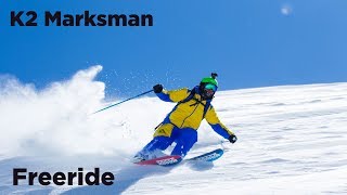 K2 Marksman - NeveItalia Ski-Test 2018/2019