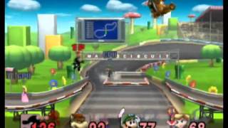 녹두로의 대난투 스매시 브라더스 Wii 아공의 사자 #11