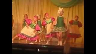 Ягода малина, ягода черника (танец)