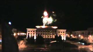 Firework in Zhytomir Фейрверк в Житомире