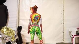 Concurso de Maquillaje Corporal Costa Mogan 2019