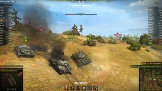 Т-54, Прохоровка, Встречный бой