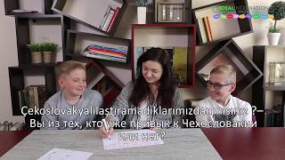 Турецкий язык в Киеве. Курсы турецкого. Урок турецкого в iDEAL International