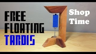 How To Make A Free Floating TARDIS