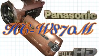 Panasonic製 HC-W870M