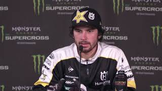 2018 450SX Post Race Press Conference: San Diego