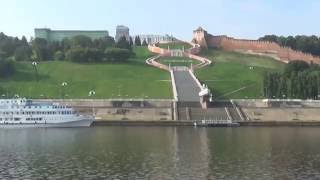 Круизы по Волге на теплоходах. Нижний Новгород