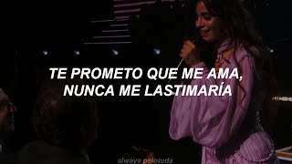 [ Camila Cabello ] - First Man (GRAMMYs 2020) // Traducción al español