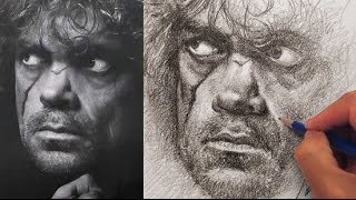 How to Draw Tyrion Lannister from Game of Thrones