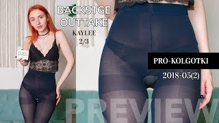 Pantyhose Backstage Outtake - KAYLEE 2018-05(2) 2 of 3
