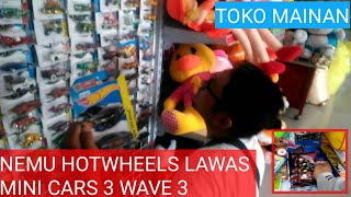 VLOG HUNTING: HUNTING DI TOKO MAINAN & INDOMARET PEMALANG - MINI CARS RACER WAVE 3