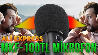 Aliexpress MK-F100TL MİKROFON ( ELİMİ KESTİM)