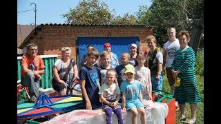 Жителям деревни Подиваньково предлагают самостоятельно установить детскую площадку