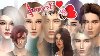 AMOR DOCE NO THE SIMS 4! I BBB Amor Doce