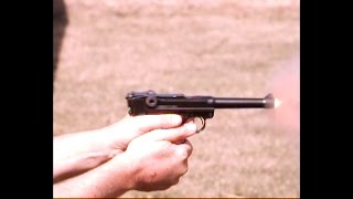 Shooting a Krausewerke .45ACP Luger