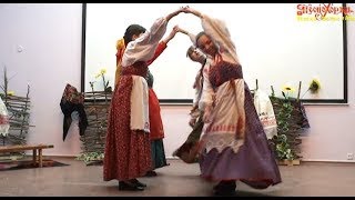 Народный танец. Фольклорный фестиваль "Истоки-2010" - 3. Folk dance. Folk festival "Sources-2010"-3