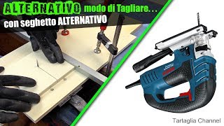 ALTERNATIVO modo di usare un seghetto alternativo? - Jigsaw Table