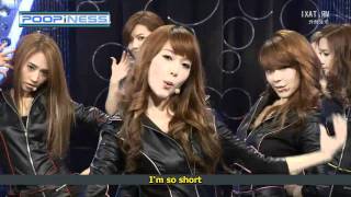 SNSD - Mr Taxi Parody by Poopiness [ENG]
