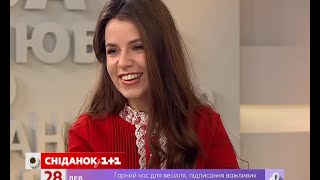 У гостях виконавиця пісні до драми "Століття Якова" Христина Соловій