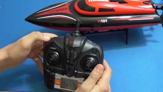Веселый и быстрый катер Skytech H101