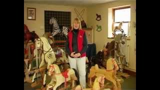 Rocking Horses Handmade at The Rocking Horse Shop, Fangfoss, York England