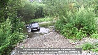 Поездка на водопад Алексеевский