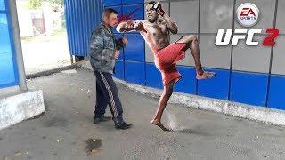 EA SPORTS UFC 2. Субботний чилаут. [Xbox One]