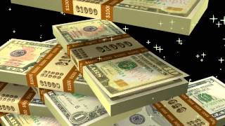 ФУТАЖ Доллары падают - Footage Dollars fall