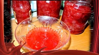 Ароматное варенье из чайной розы.