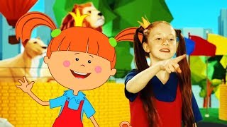 Детские песенки - Зарядка с Царевной - Зоопарк ? - развивающие песенки для детей / теремок песенки