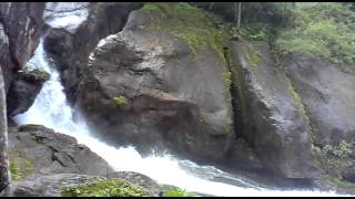 Meenmutty waterfalls wayanad,